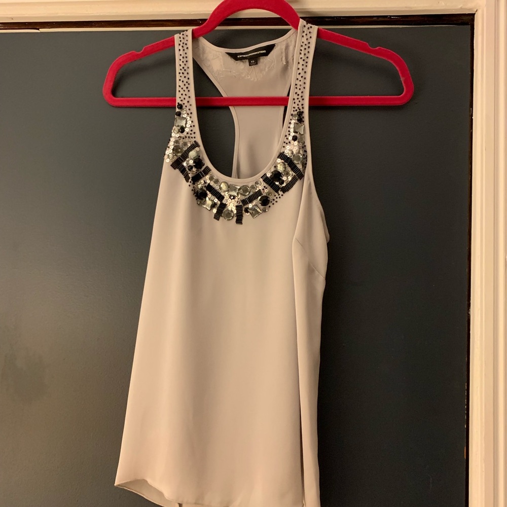 Express Embellished Tank 💍 - Picture 7 of 7